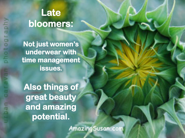 Late Bloomer?
