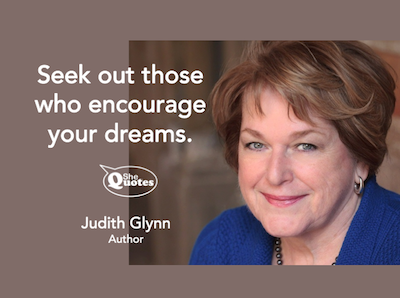 Judith Glynn seek dreams