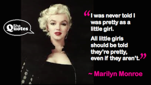 Marilyn Monroe pretty