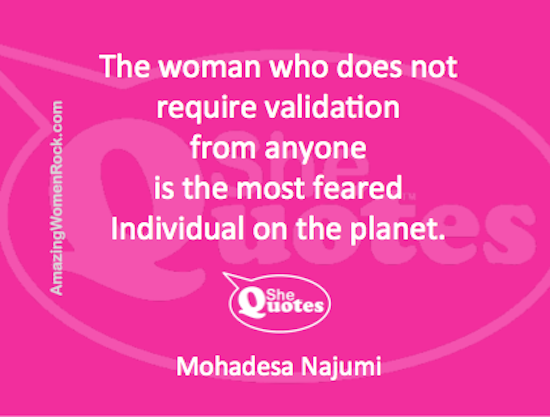 Mohadesa Najumi validation