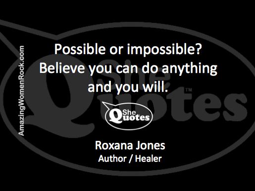 Roxana Jones impossible