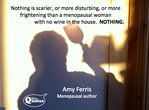 Amy Ferris no wine
