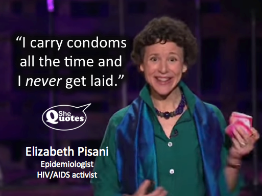 Elizabeth Pisani on the safest sex ever