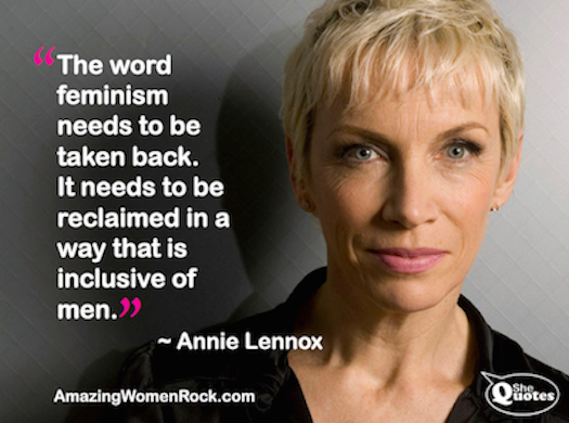 Annie Lennox feminism