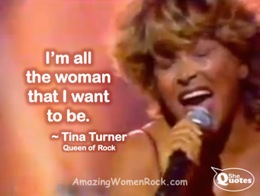 Tina Turner all the woman