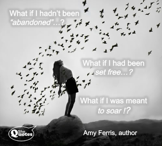 Amy Ferris meant to soar