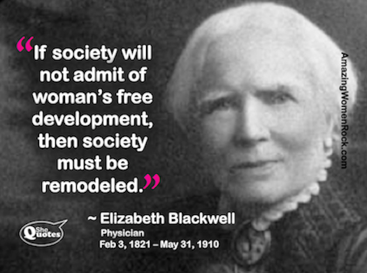Elizabeth Blackwell remodel society