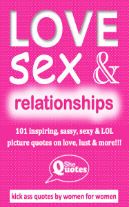 Love, sex & relations 101 PINK