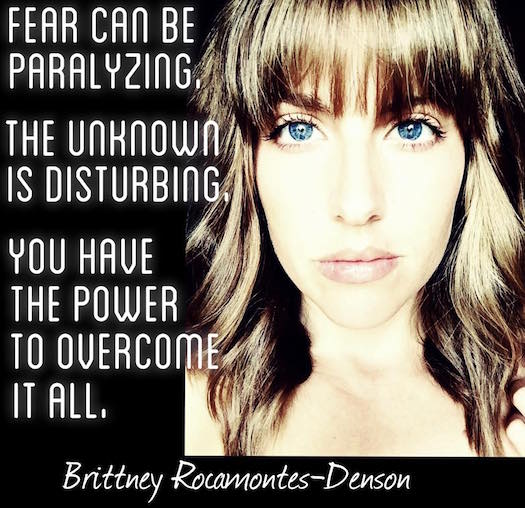 Brittney Rocamontes-Denson you have power
