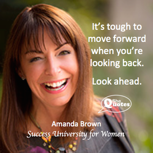 Amanda Brown look ahead