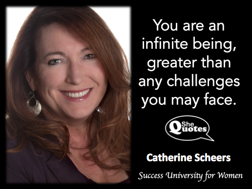 Catherine Scheers infinite person