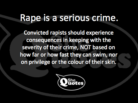 Rape is a serious crime 2